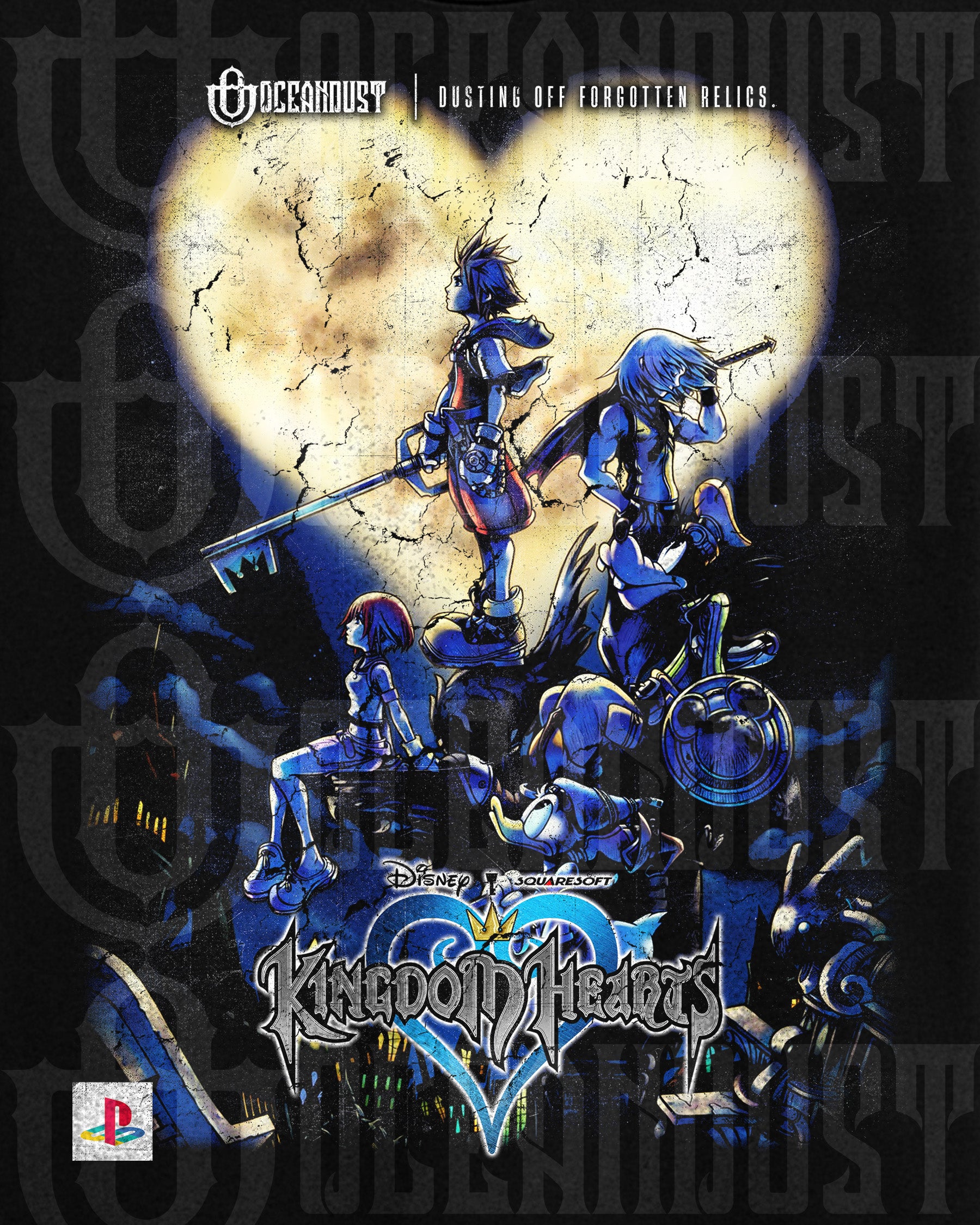 Video Games 'Kingdom Hearts' T-Shirt